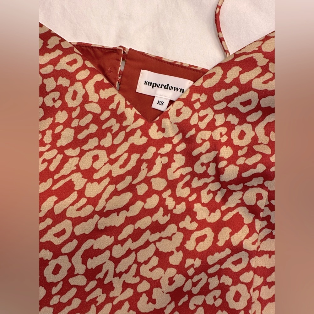 NWT ✨ Superdown Georgina mini dress XS - Picture 6 of 9